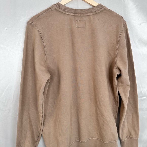 NWT Goodfellow Tan Crewneck Sweatshirt Men’s Size Medium - Picture 5 of 13